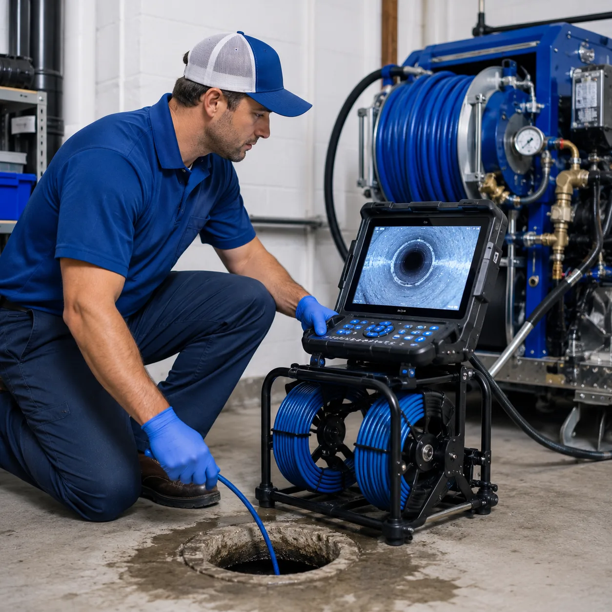 Drainage restoration professionals serving Leetsdale, PA